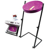 Jumbie Jam Steel Drum Kit w/ Metal Z-Floor Stand - G Major Pan
