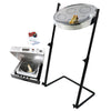 Jumbie Jam Steel Drum Kit w/ Metal Z-Floor Stand - G Major Pan