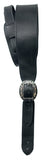 LM Products The Coachman BQ-W Leather Guitar Strap w/ Buckle USA -