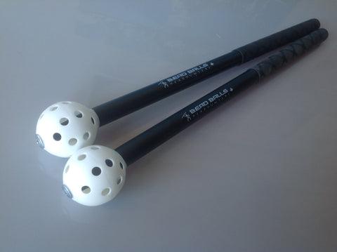 Headhunters Drumsticks Creations "Bead Balls" Specialty Drum Sticks Mallets