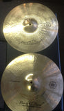Murat Diril 14" Rock Series Hi Hat Turkish Cymbals