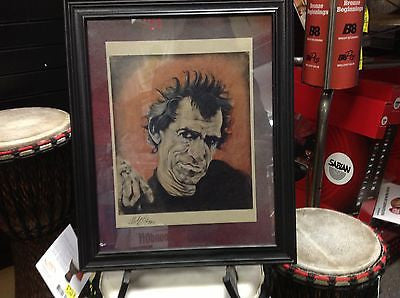 Simply Wicked Art Keith Richards / Rolling Stones-  HARD TO FIND RARE