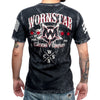 Wornstar Apparel Rock Clothing Skull Death Mechanic T Shirt