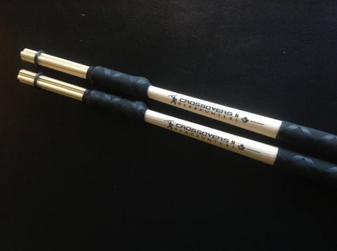 HeadHunters Drumsticks "Crossovers II" Bamboo Rod Stick Hybrid