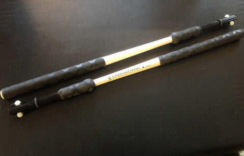 HeadHunters Drumsticks "Crossovers II" Poly Bead Hybrid Stick