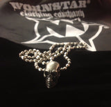 Wornstar Rock Inspired Skull Pendant Jewelry Necklace